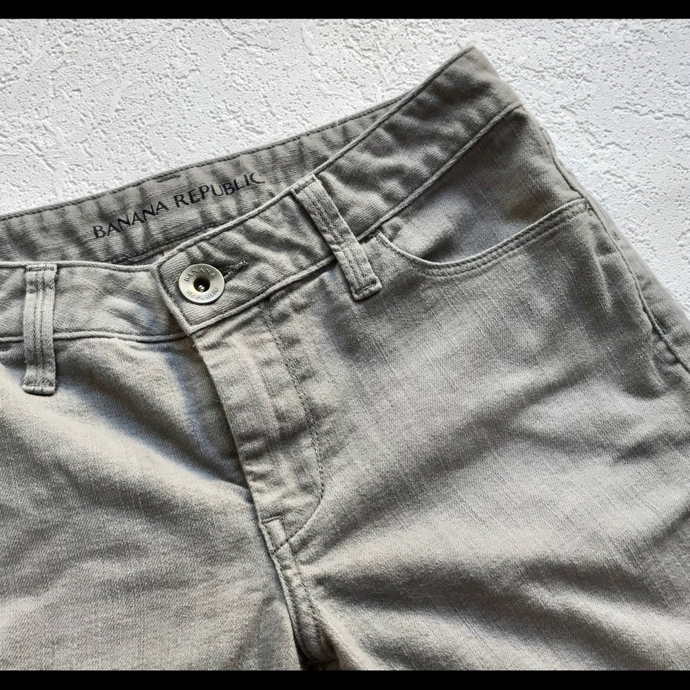 Banana Republic Grey Skinny Jeans, 25P